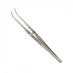 PINZA DE CURACION CON BROCHE