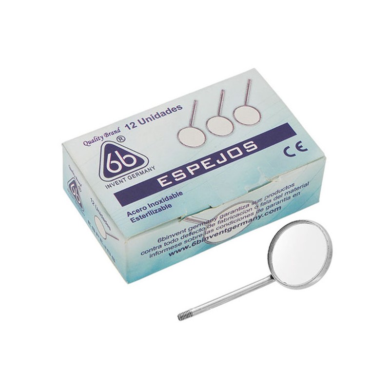 ESPEJO REFRACCION FRONTAL NO 5 SIN MANGO CAJA C/12