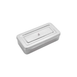 CAJA PARA ESTERILIZAR LISA 22x12x5