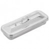 CAJA PARA ESTERILIZAR CON TAPA 20x7x4