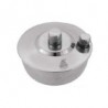 LAMPARA MECHERO METAL P/ALCOHOL