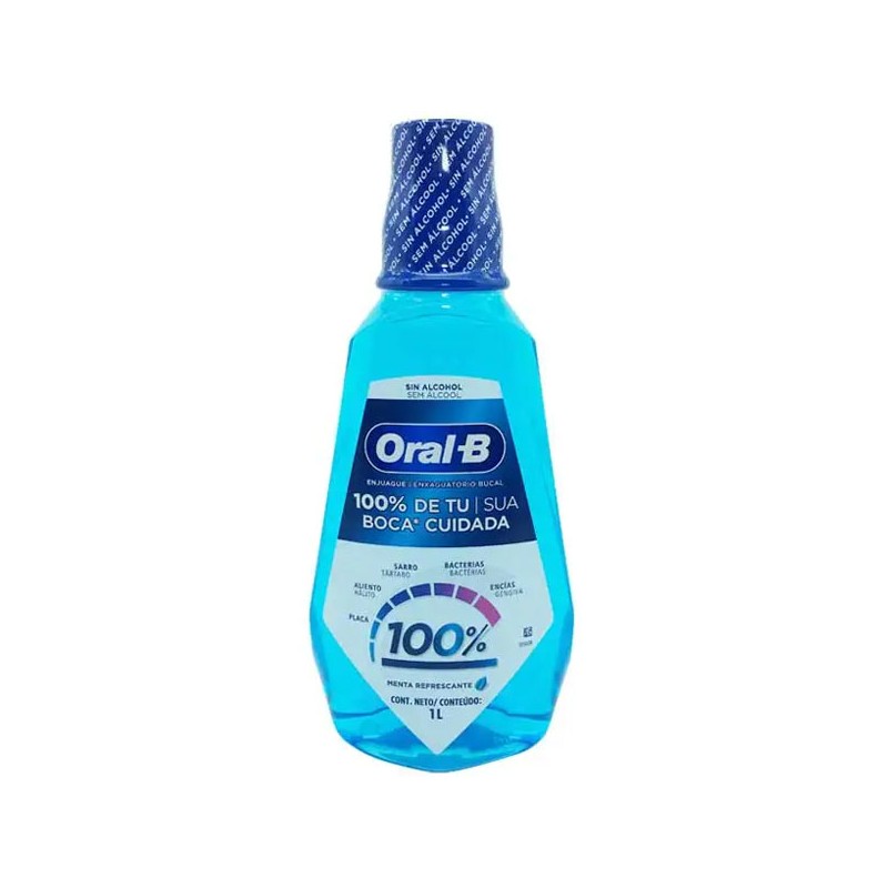 ENJUAGUE CUIDADO BUCAL 1L ORAL-B
