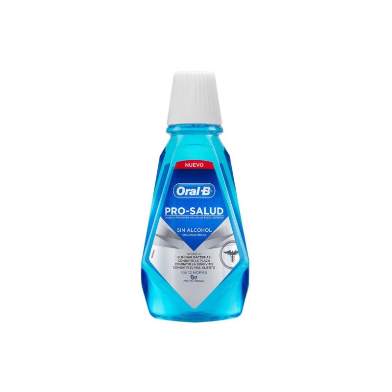 ENJUAGUE PRO-SALUD MENTA FRESCA 500 ML ORAL-B