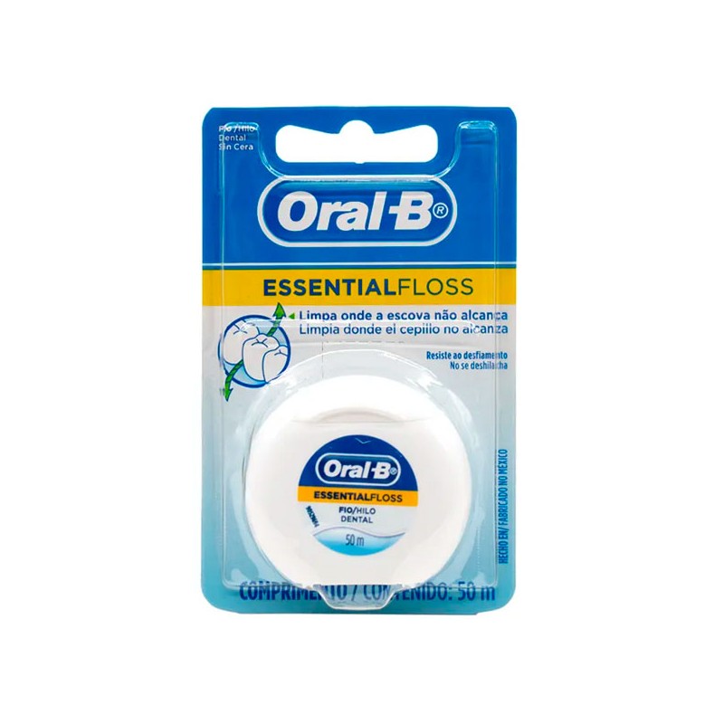 HILO DENTAL ESSENTIAL FLOSS 50MTS