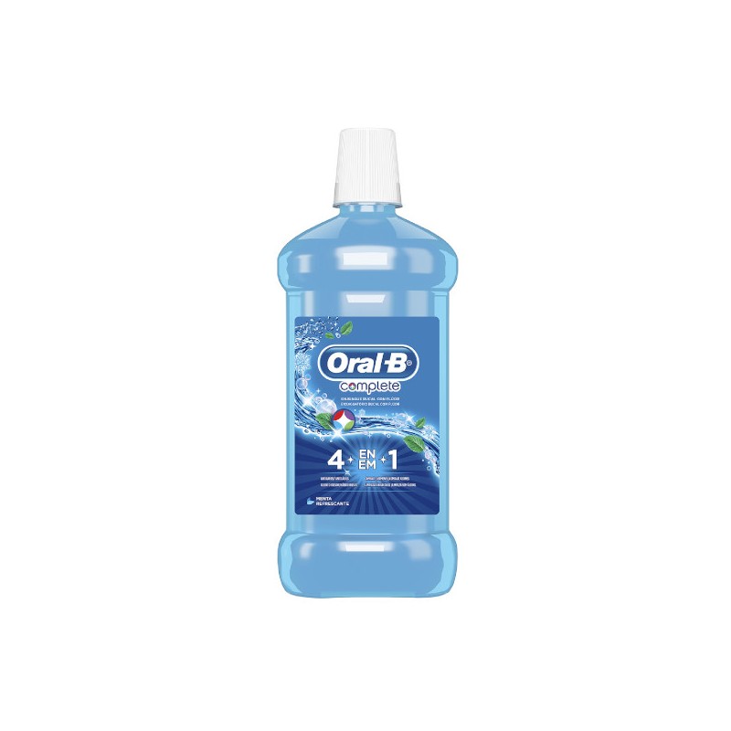 ENJUAGUE BUCAL COMPLETE MENTA 2 LT ORAL-B
