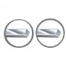 Arco de Niti cuadrado/rectangular c/10 piezas