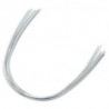 Arco de Acero cuadrado/rectangular iLine c/10 piezas
