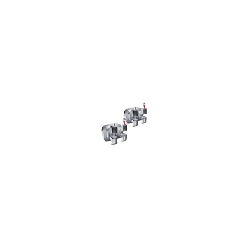 Juego de Brackets Edgewise mini