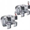 Juego de Brackets Edgewise mini