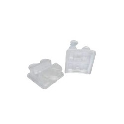 Juego de Brackets Roth Estetico Plastico c/g 345