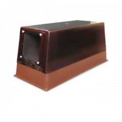 Caja de revelado acrilico traslucido