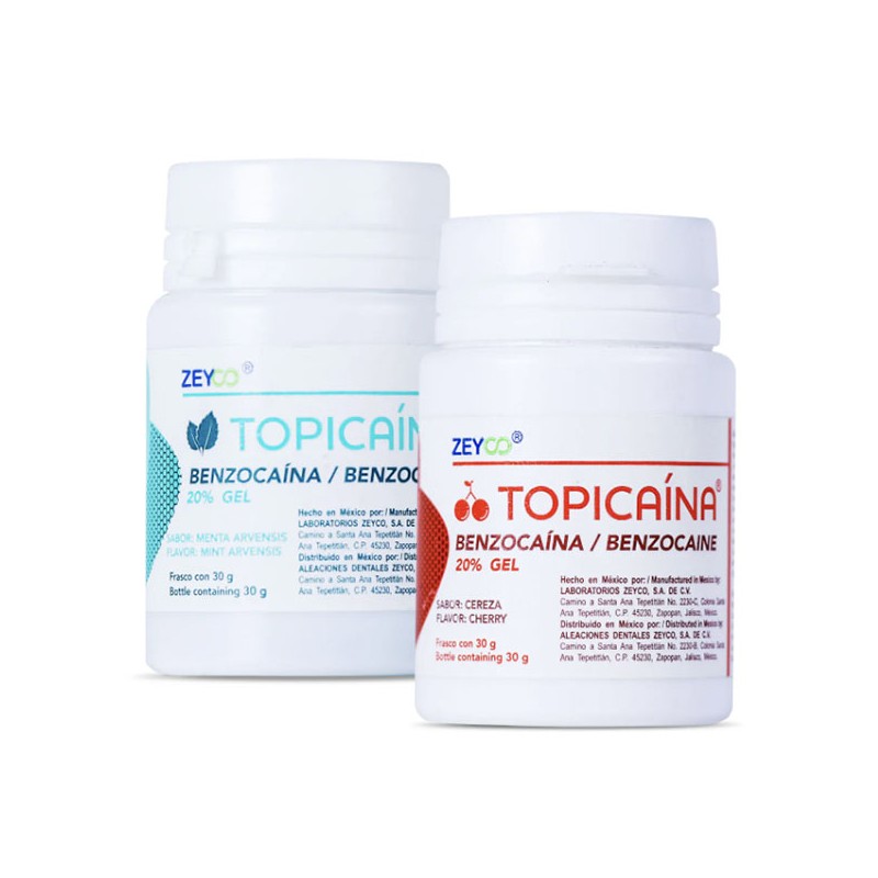 ANESTESIA TOPICA 30GRS (TOPICAINA)