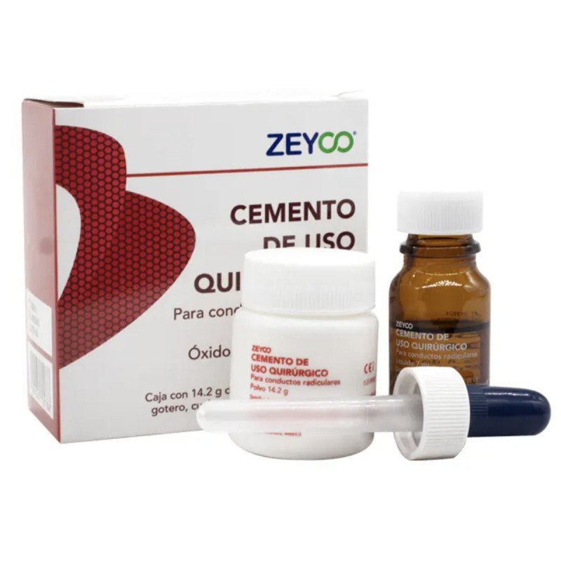 CEMENTO PARA CONDUCTOS RADICULARES 14.2 GR/7.5 ML ZEYCO