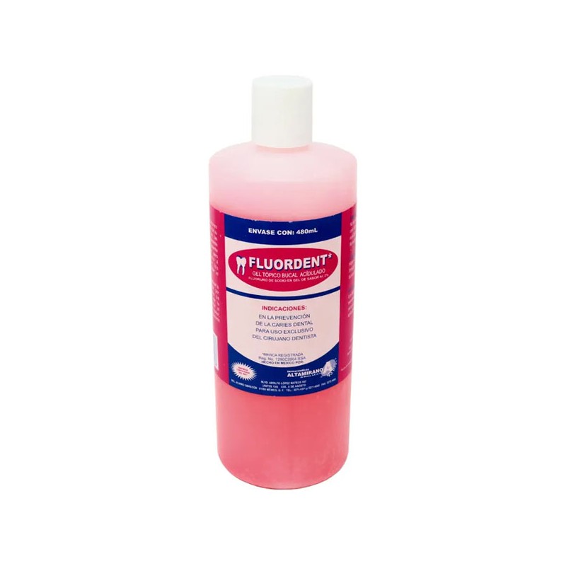 FLUORDENT 480ML.