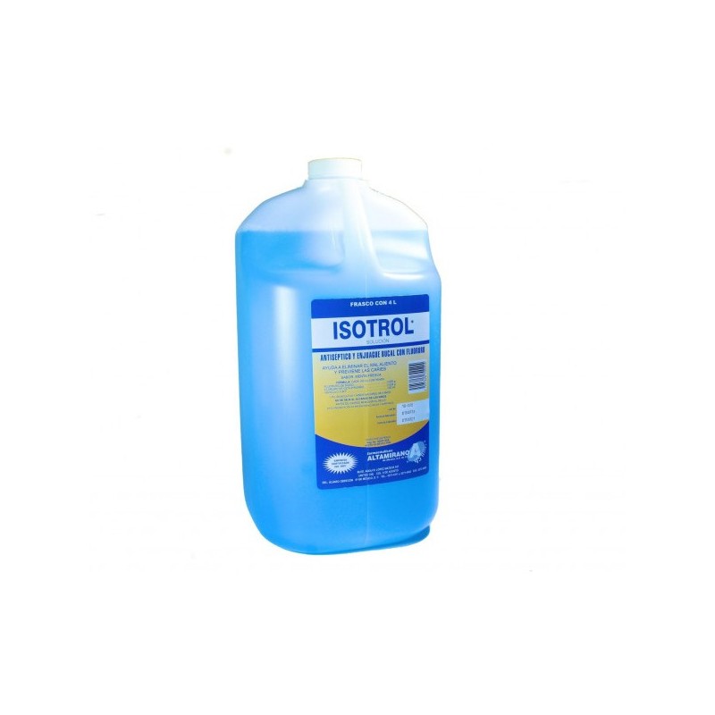ISOTROL ENJUAGUE 3.75 LTS