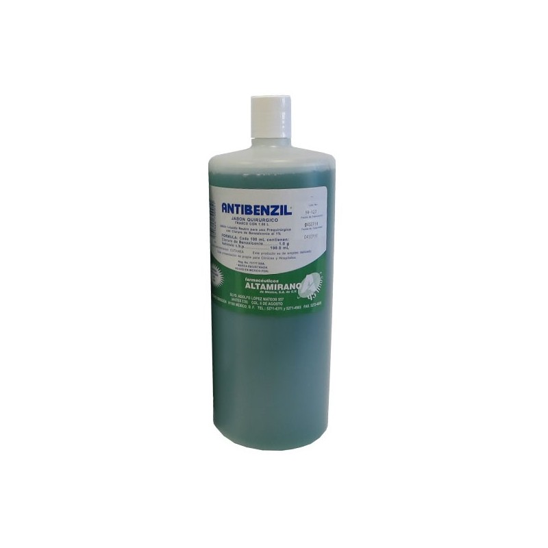 ANTIBENZIL JABON QUIRURGICO 1LT.