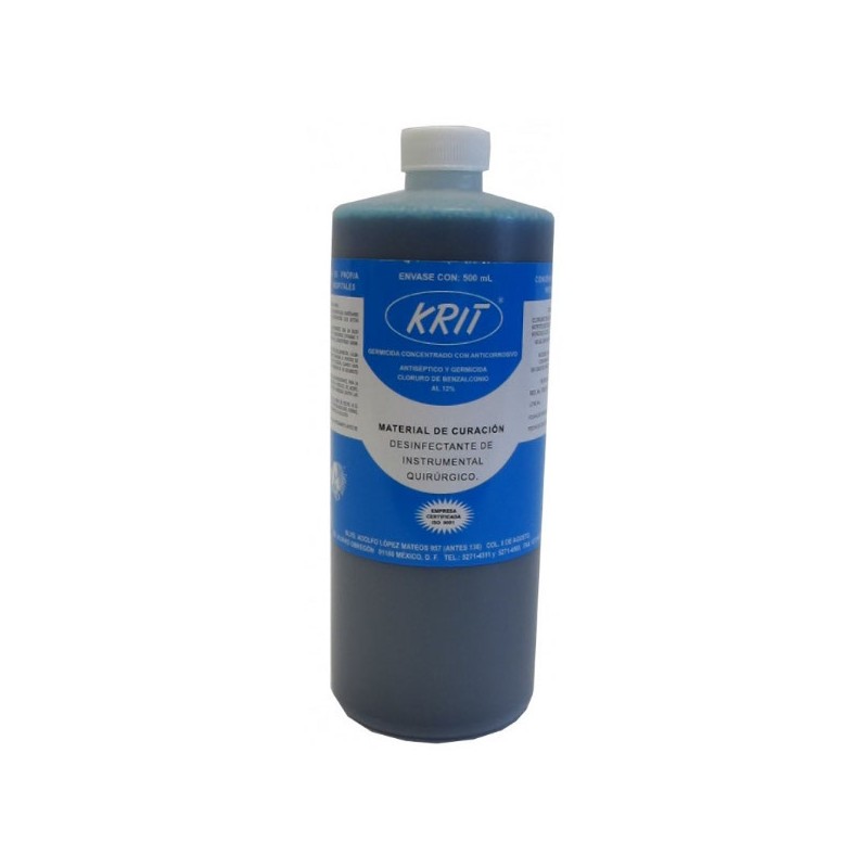 DESINFECTANTE KRIT 500ML.