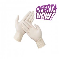 GUANTES LATEX C/50 PARES MEDIANOS AMBIDERM