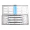 ESTUCHE DE CURETAS GRACEY C/CASSETTE (1/2, 3/4, 7/8, 9/10, Y 13/14) ARAIN
