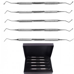 KIT DE EXCAVADORES CON 5 INSTRUMENTOS