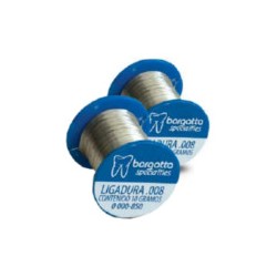 LIGADURA ORTODONTICA 10GR (.008-.012)