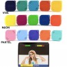 Caja Ortodontica colores c/cordon 10 piezas