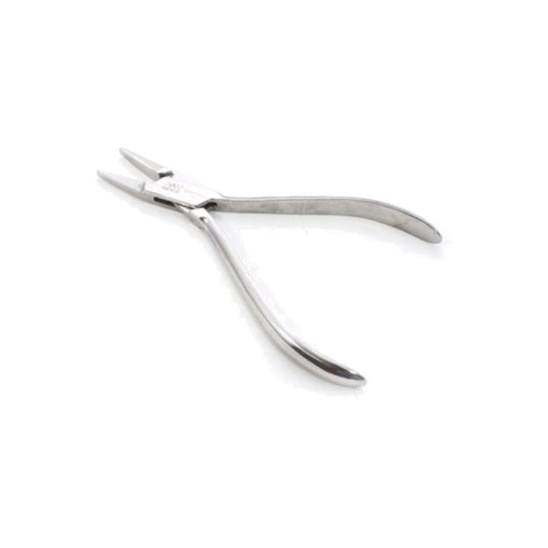 PINZA  PUNTAS PLANAS ECONOMICO