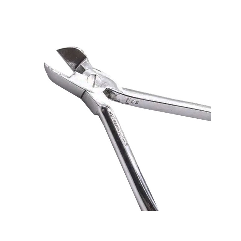 PINZA CORTE ALAMBRE DURO ECONOMICO