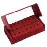 FRESERO METALICO AUTOCLAVABLE PARA 10 FRESAS
