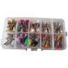 KIT SURTIDO CEPILLOS Y COPAS 100 PZ