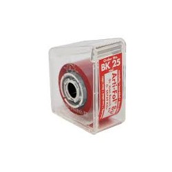 PAPEL ARTICULAR BAUSCH BK25 ROJO METALICO 20MTS X 22MM DE 8 MICRAS