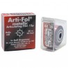 PAPEL ARTICULAR BAUSCH BK28 METALICO NEGRO-ROJO 20MTS X 22MM DE 12 MICRAS