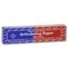 PAPEL ARTICULAR BAUSCH BK80 CON 200 HOJAS BICOLOR DE 40 MICRAS