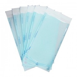 Bolsa p/esterilizar 7x26cms (2 3/4" X 10") 200 pz