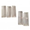 KIT DE 3 CUBOS DE ACRILICO P/ENDODONCIA