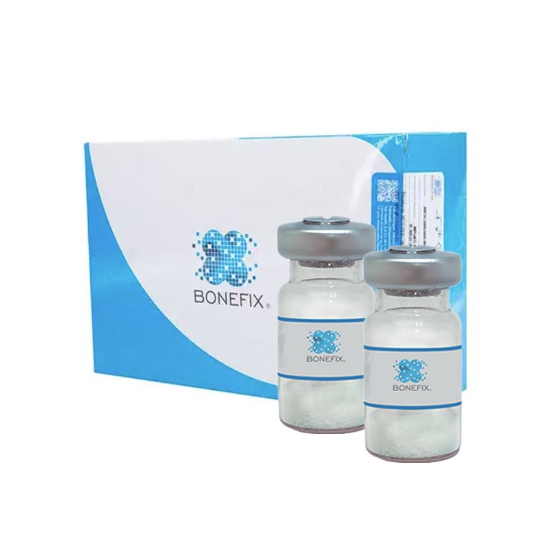 HUESO HUMANO BONEFIX 0.5CC C/2 FRASCOS