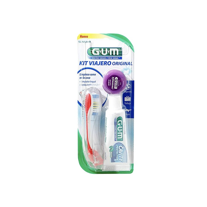 10 KITS DE VIAJE GUM