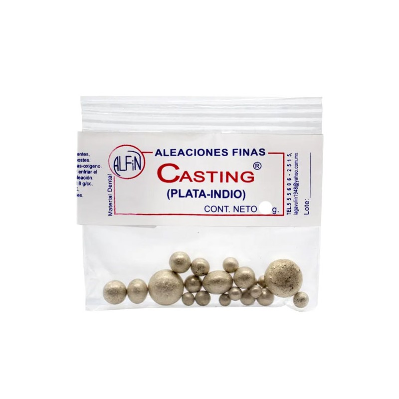 LIGA DE PLATA-INDIO OZ.