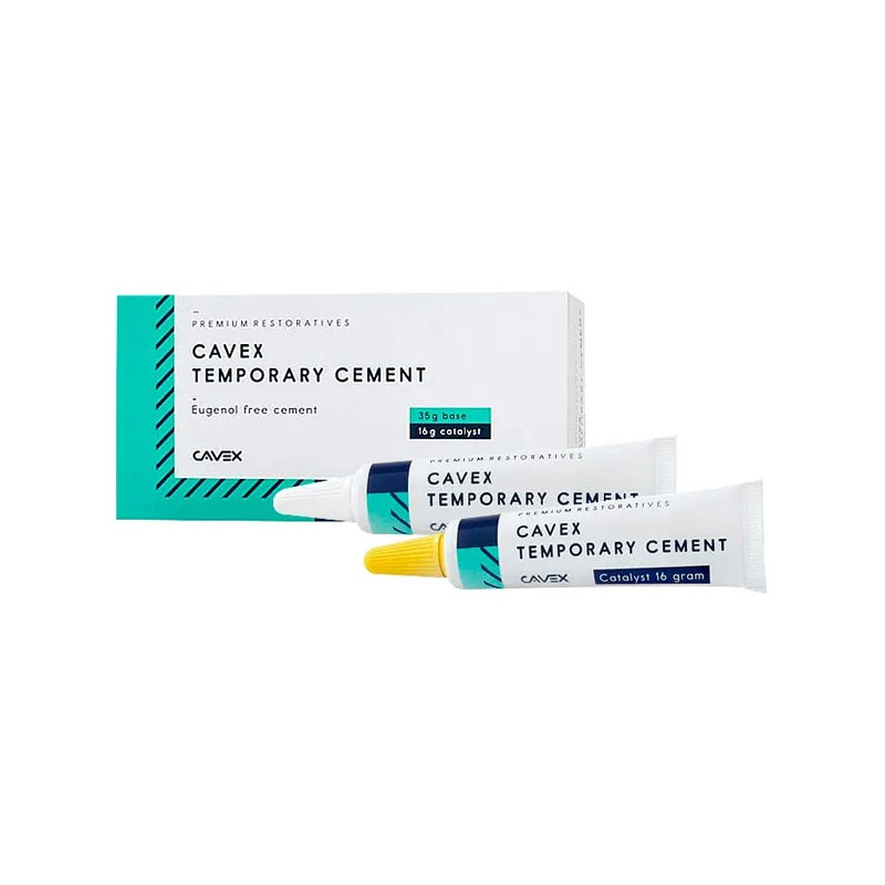CEMENTO TEMPORAL BASE + CATALIZADOR LIBRE EUGENOL