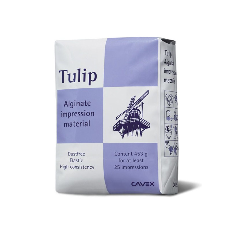 ALGINATO TULIP 453 GRS S/MEDIDA