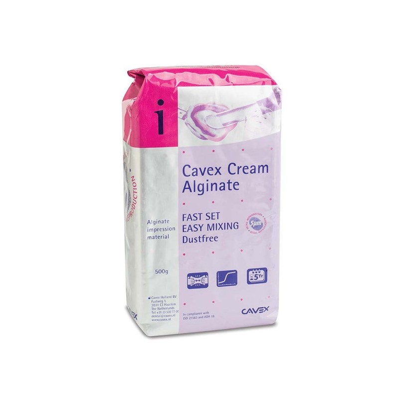 CAVEX 500 GR ALGINATO CREAM