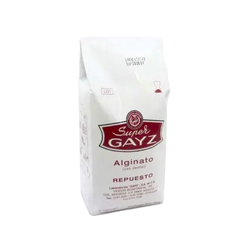 GAYZ 453 GRS ALGINATO SUPERADO S/MEDIDA