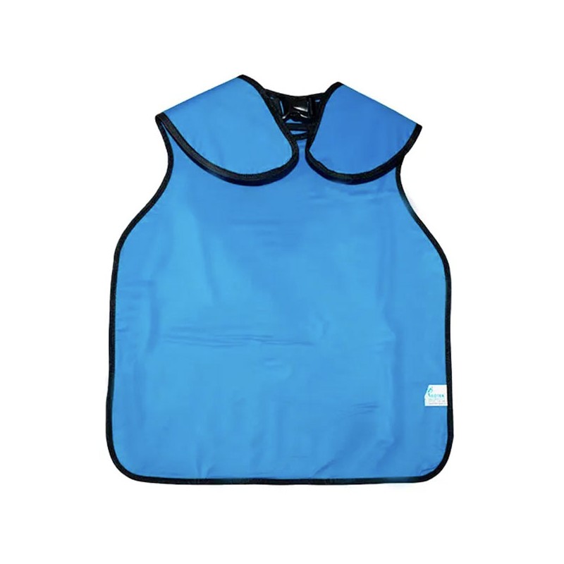 MANDIL DE PLOMO CON CUELLO .03MM
