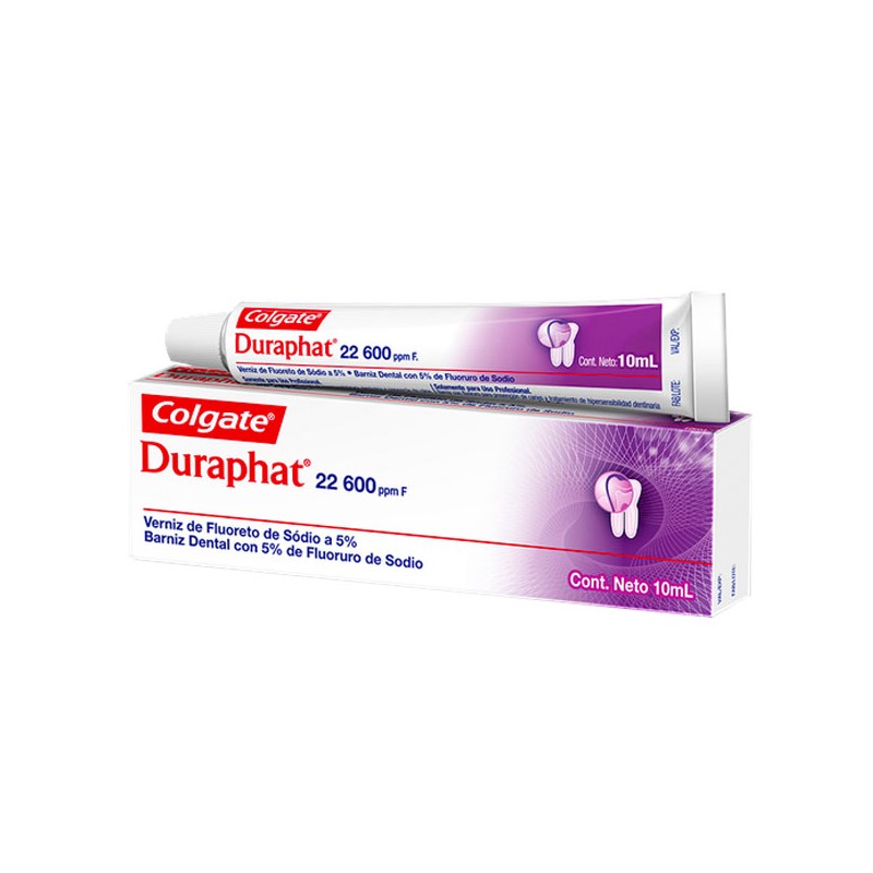 DURAPHAT FLUORIDE 10ML (FLUORURO DE SODIO AL 5%)