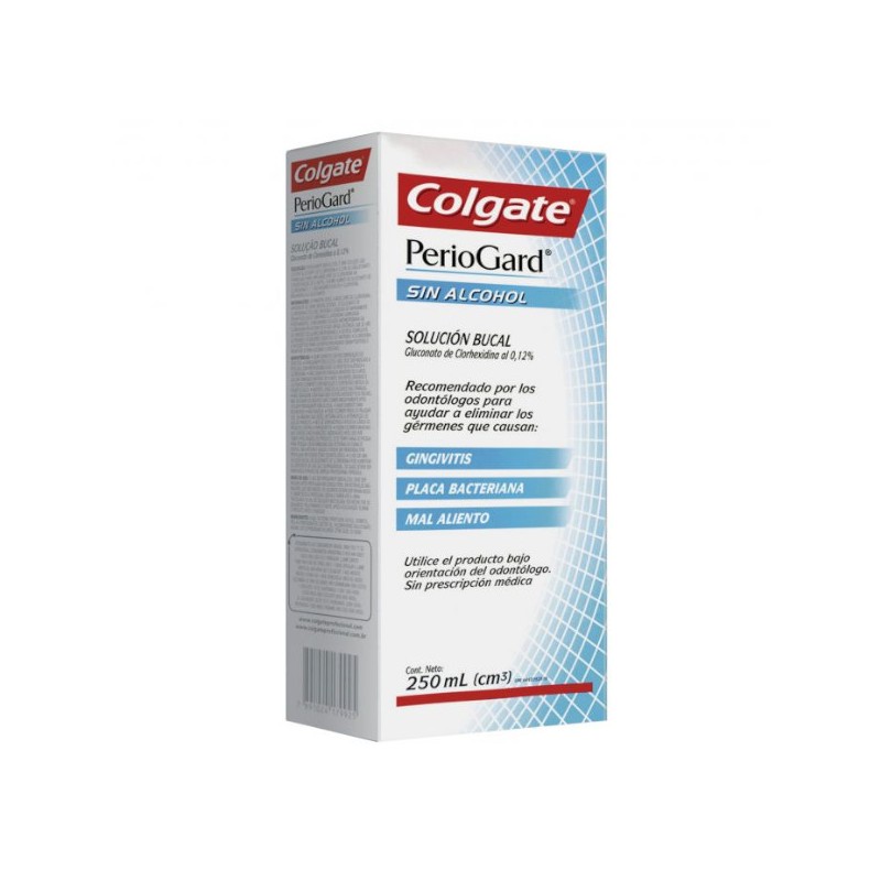 ENJUAGUE TERAPEUTICO PERIOGARD 250 ML