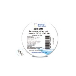 Resorte de niti en rollo abierto carrete con 57 cm