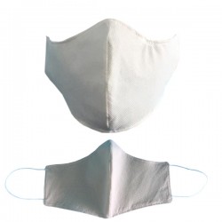 CUBREBOCAS DE TELA LAVABLE ALTA FILTRACION C/25 (ÚLTIMOS 2 PAQUETES)