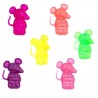 RATONES DE PLASTICO 1PZA (XCOLOR)