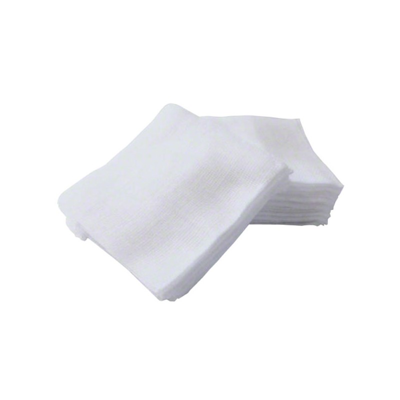 Gasas (2x2) de cuatro capas no tejida 35gr (5cm x 5cm)
