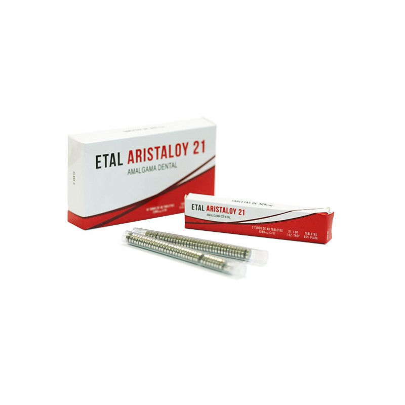 ETAL ARISTALLOY AMALGAMA OZ. PASTILLAS
